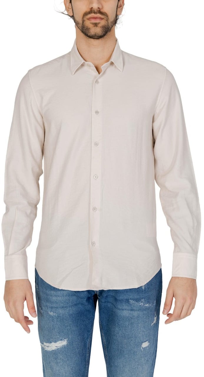Antony Morato Antony Morato Men Shirt Beige