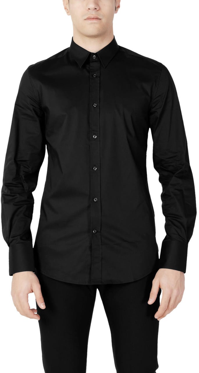 Antony Morato Antony Morato Men Shirt Zwart