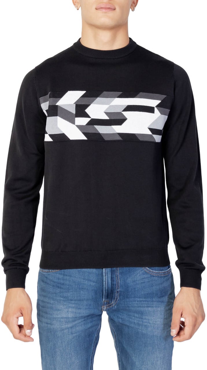 Antony Morato Men Knitwear Zwart