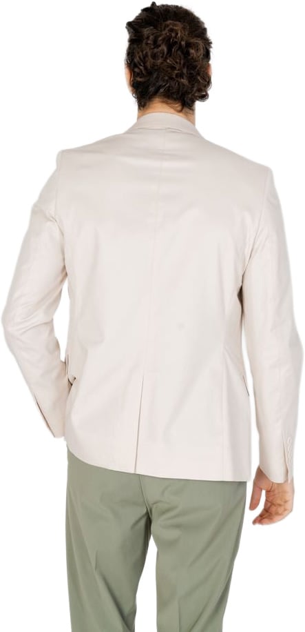 Antony Morato Beige Cotton Blazer Beige