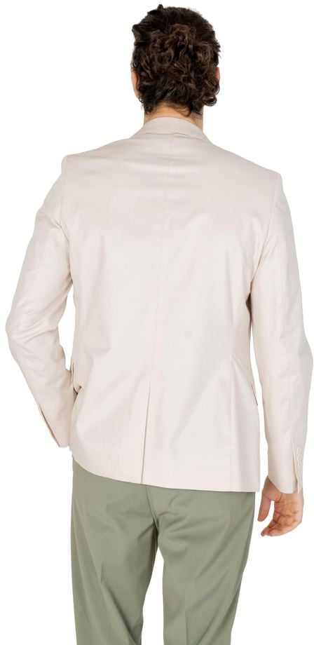 Antony Morato Beige Cotton Blazer Beige