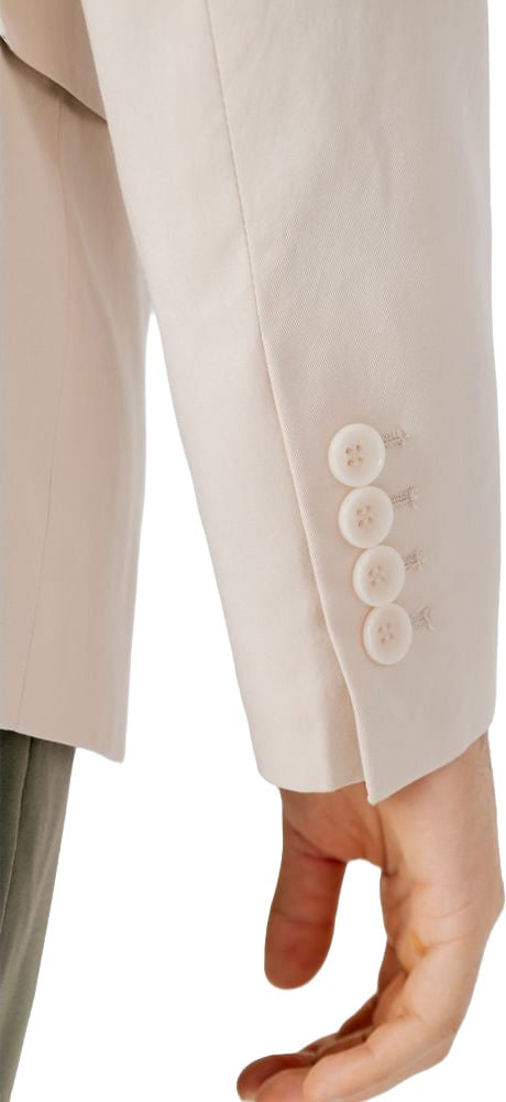 Antony Morato Beige Cotton Blazer Beige