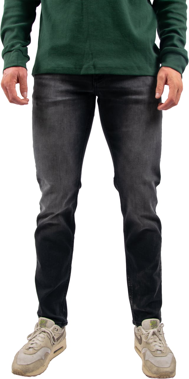 Antony Morato Kurt: Comfort Tapered Fit Zwart
