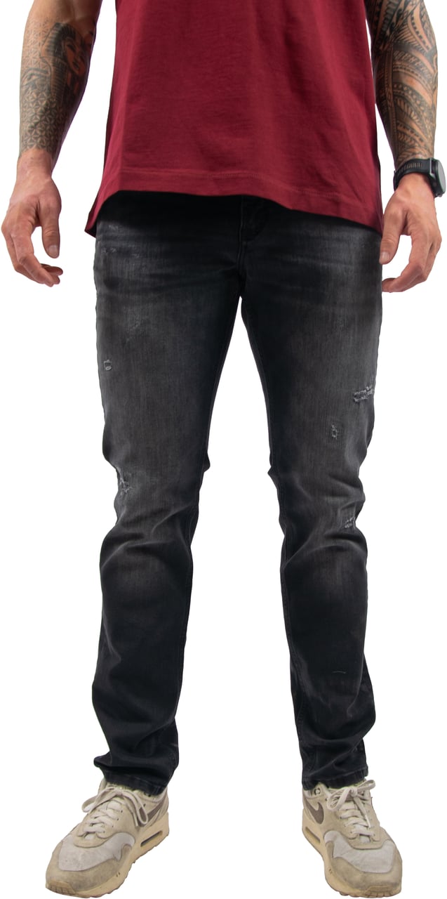 Antony Morato Antony Morato Kurt: Comfort Tapered Fit Zwart