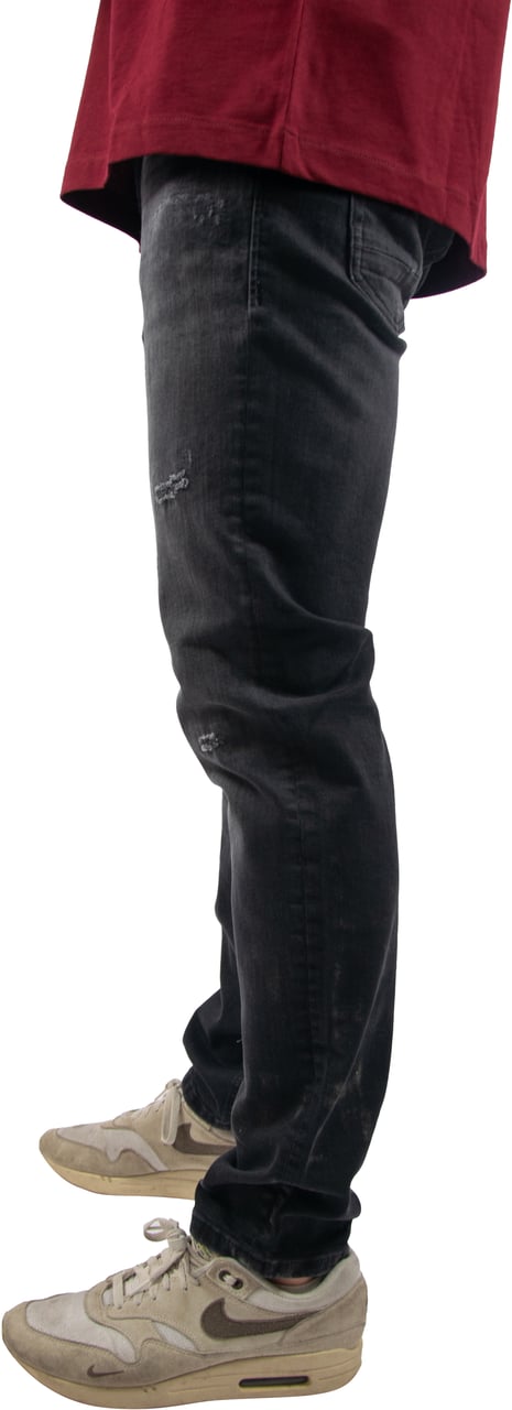 Antony Morato Antony Morato Kurt: Comfort Tapered Fit Zwart