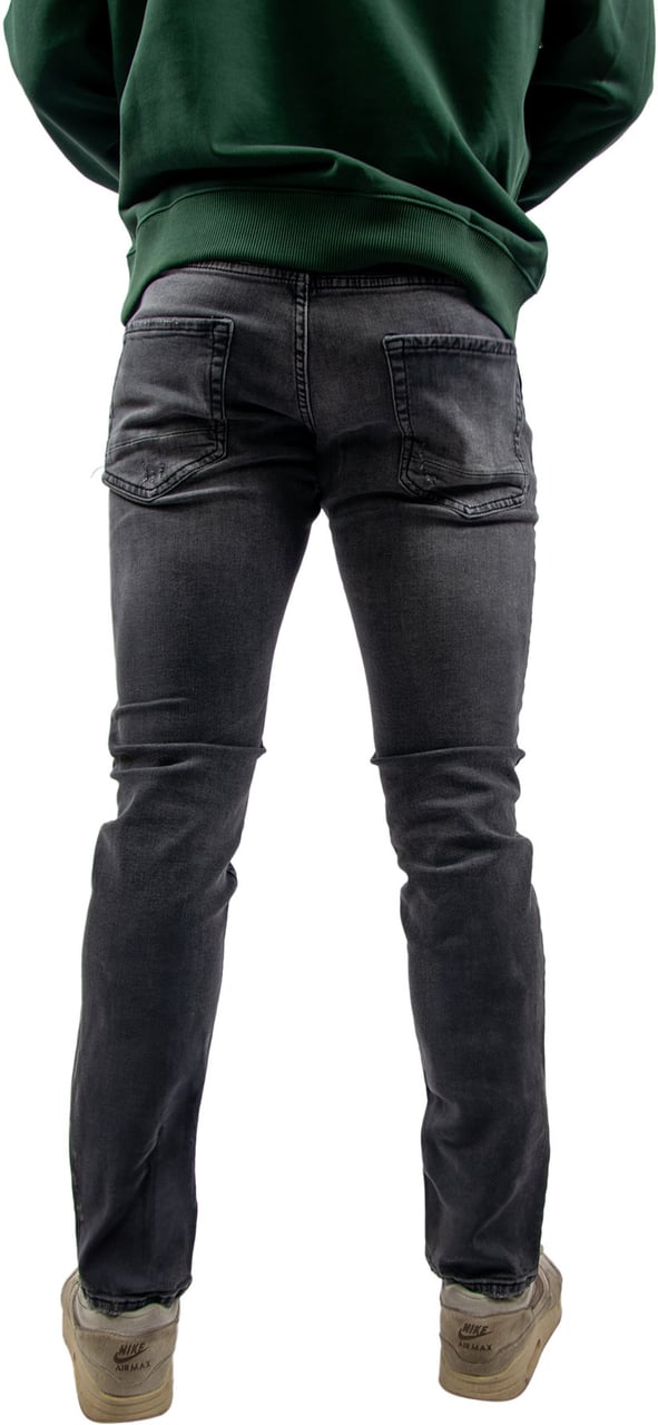 Antony Morato Kurt: Comfort Tapered Fit Zwart