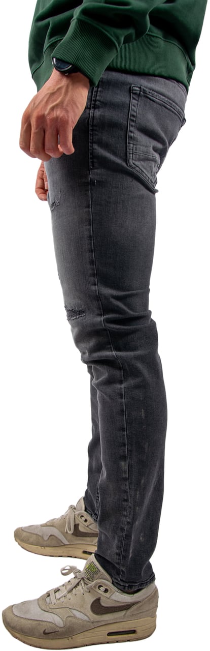 Antony Morato Kurt: Comfort Tapered Fit Zwart