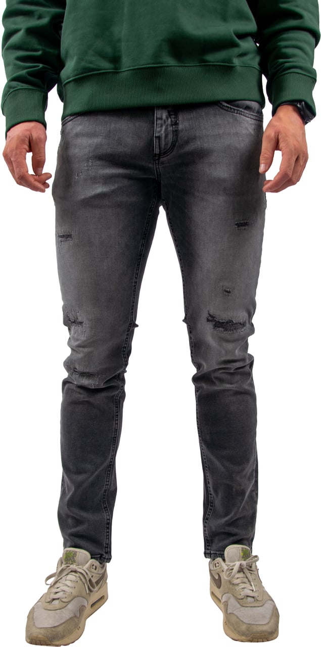 Antony Morato Antony Morato Kurt: Comfort Tapered Fit Zwart
