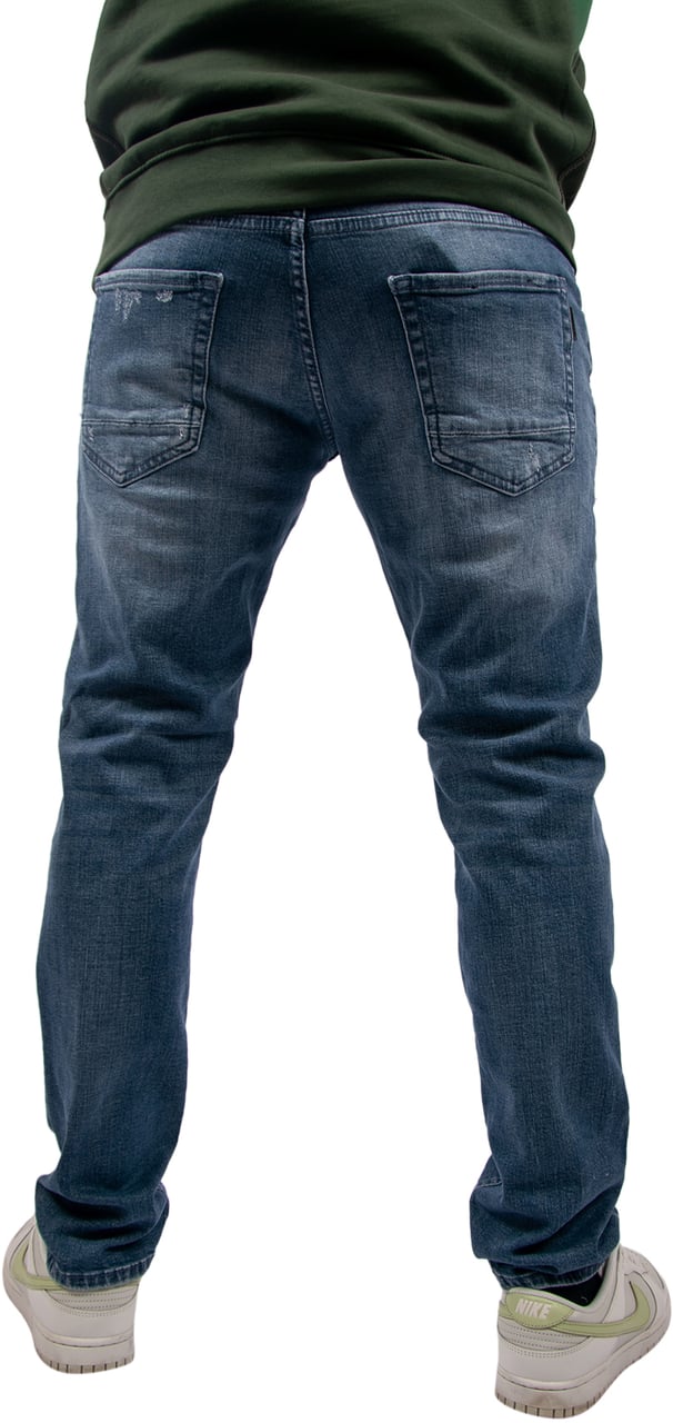 Antony Morato Kurt: Comfort Tapered Fit Blauw