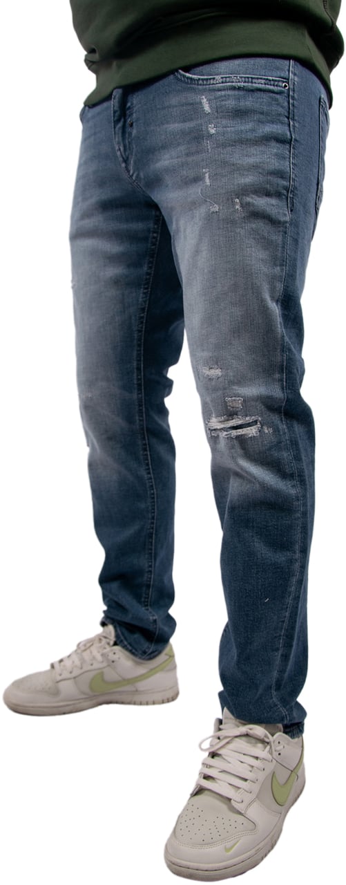 Antony Morato Kurt: Comfort Tapered Fit Blauw