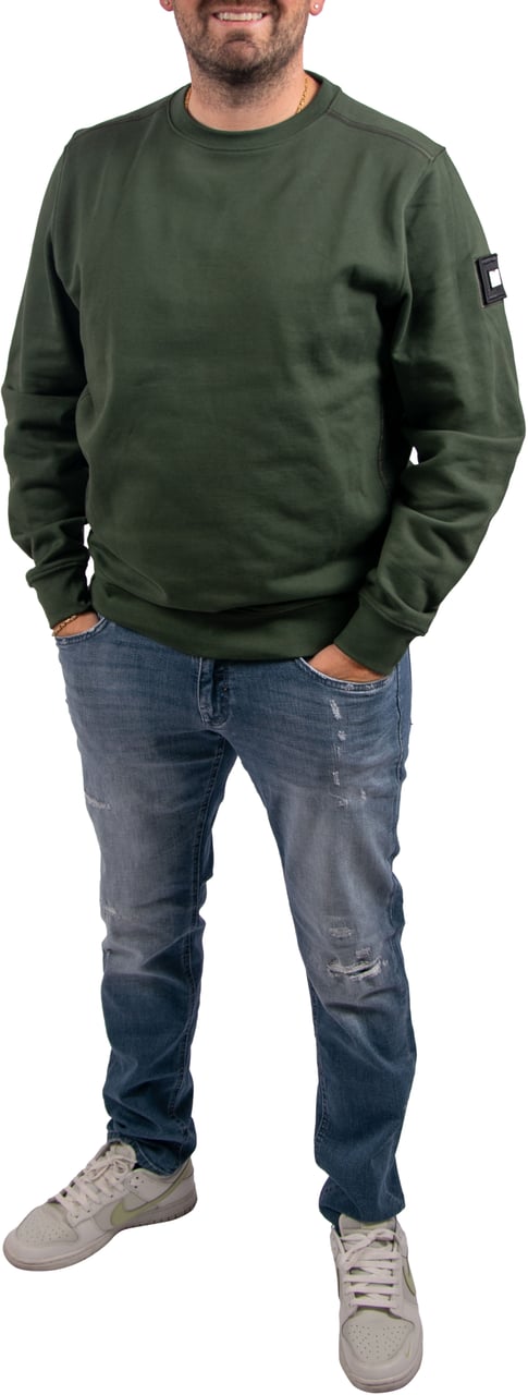 Antony Morato Antony Morato Kurt: Comfort Tapered Fit Blauw