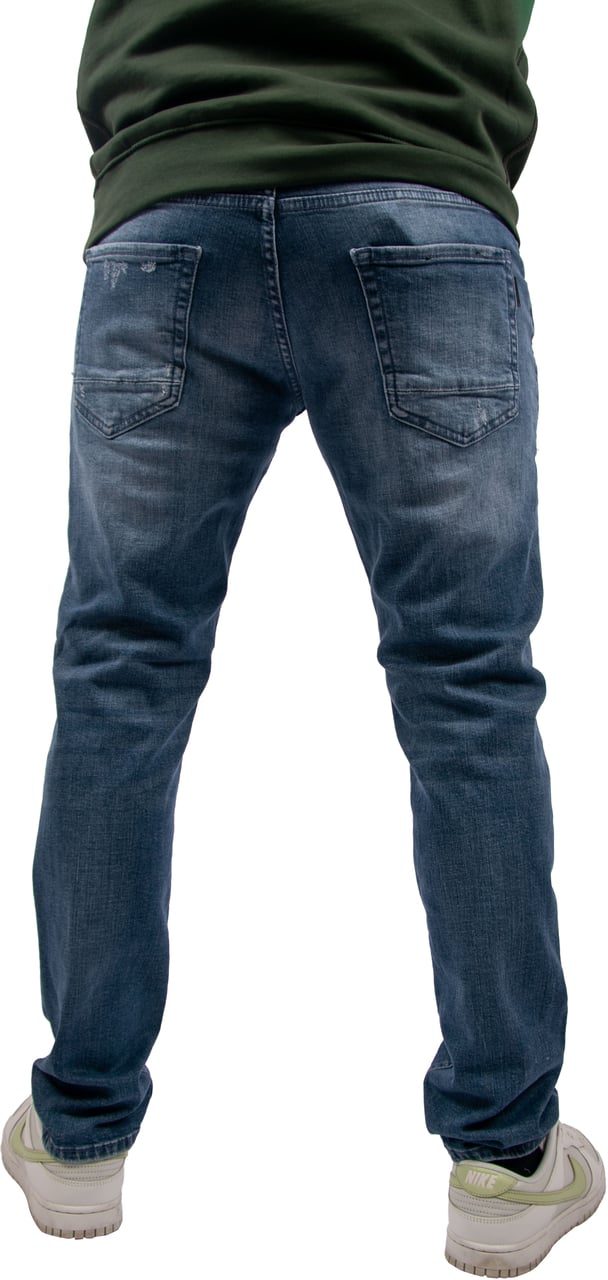 Antony Morato Antony Morato Kurt: Comfort Tapered Fit Blauw