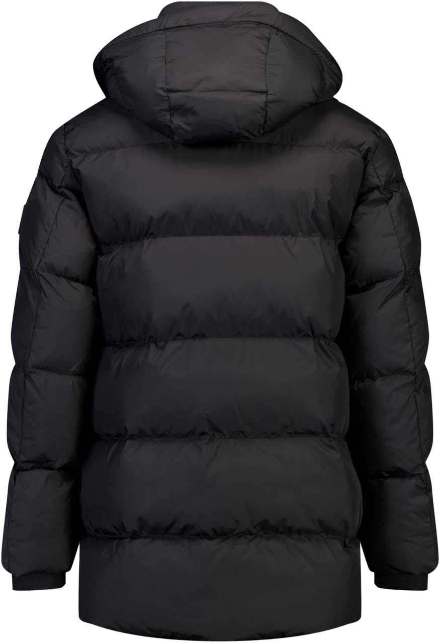 Antony Morato Antony Morato Kinder Jongens Winterjas In Zwart Zwart