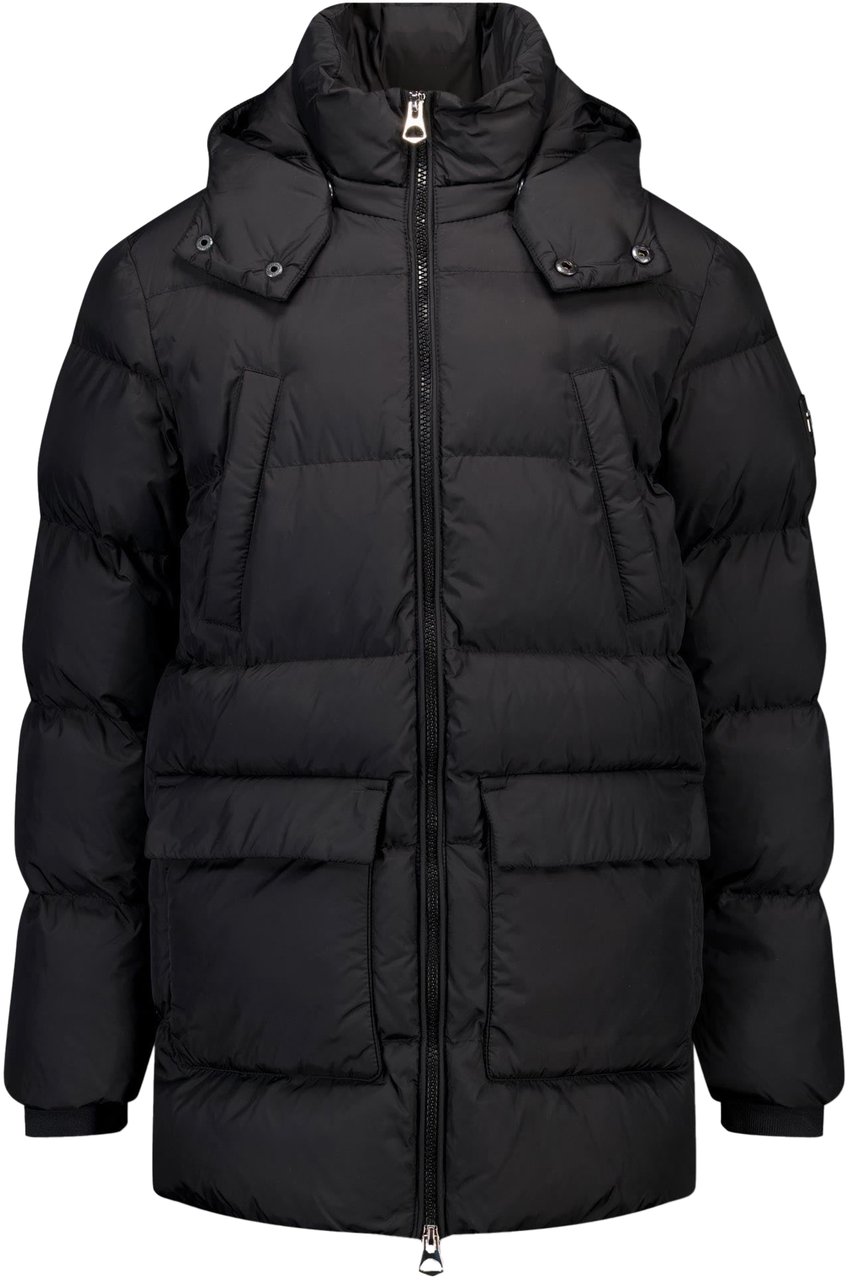 Antony Morato Antony Morato Kinder Jongens Winterjas In Zwart Zwart