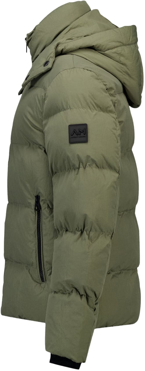 Antony Morato Antony Morato Kinder Jongens Winterjas In Army Groen