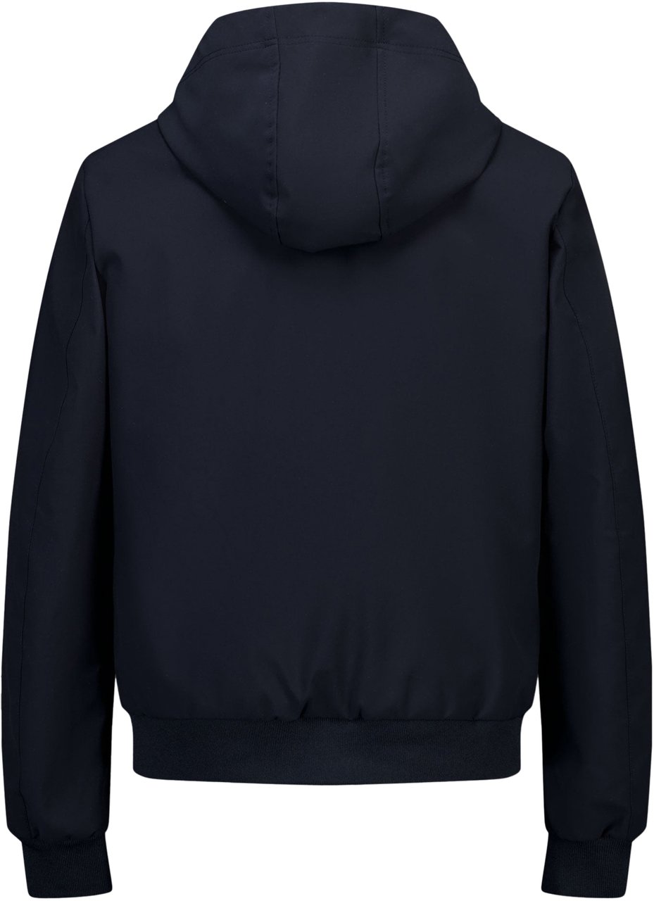 Antony Morato Antony Morato Kinder Jongens Zomerjas In Navy Blauw