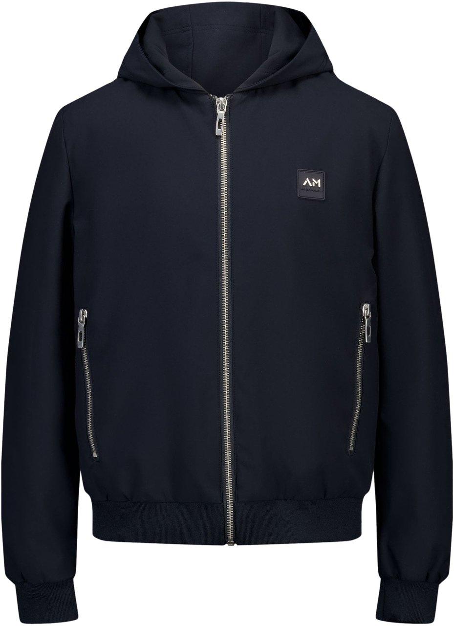 Antony Morato Antony Morato Kinder Jongens Zomerjas In Navy Blauw