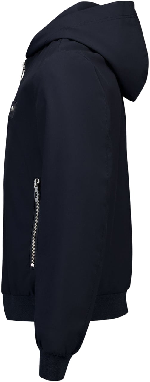 Antony Morato Antony Morato Kinder Jongens Zomerjas In Navy Blauw