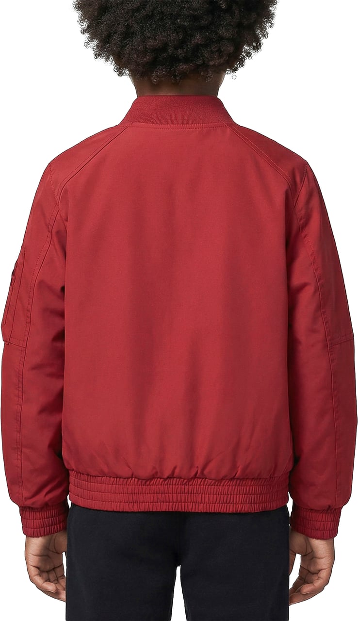 Antony Morato COAT REGULAR FIT WITH PLATE ON SLEEVE Rood