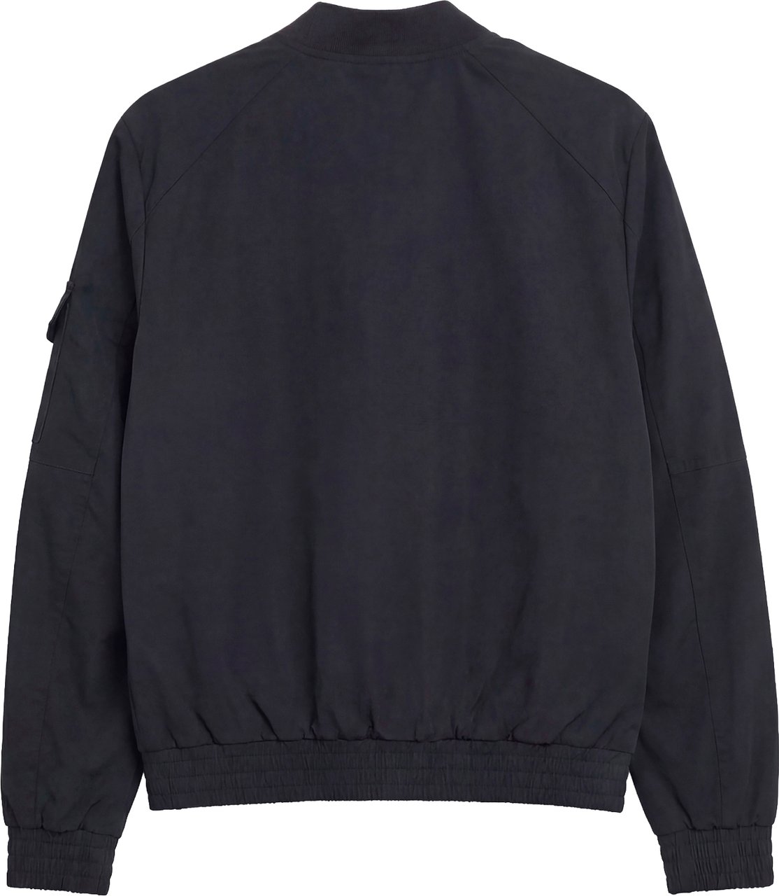 Antony Morato COAT REGULAR FIT WITH PLATE ON SLEEVE Zwart