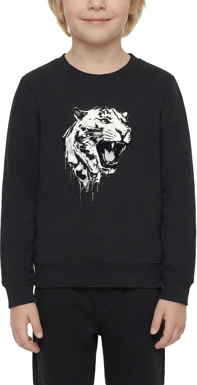 Antony Morato SWEATSHIRT REGULAR FIT Zwart