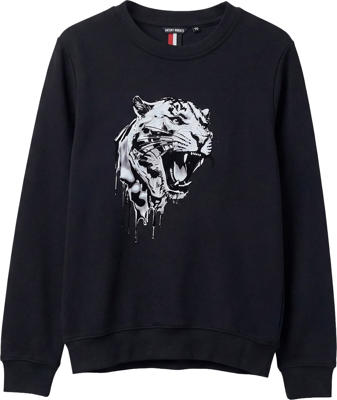 Antony Morato SWEATSHIRT REGULAR FIT Zwart