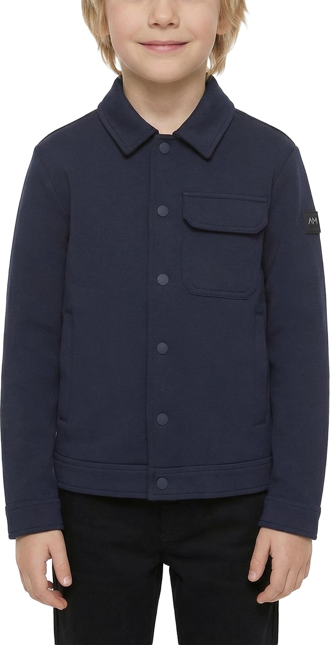 Antony Morato FLEECE REGULAR FIT Blauw