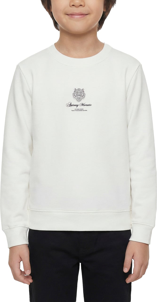 Antony Morato SWEATSHIRT REGULAR FIT Beige