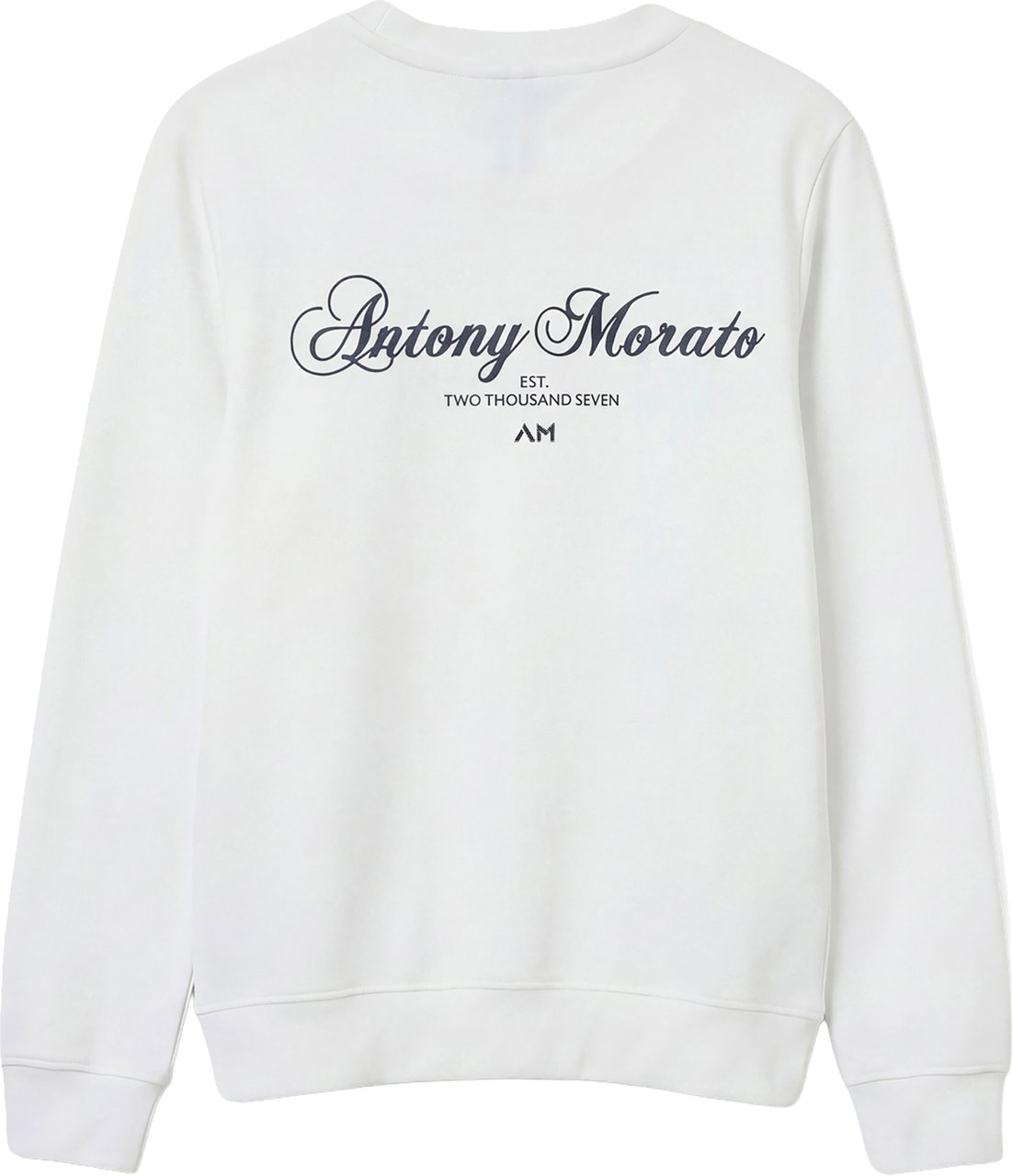 Antony Morato SWEATSHIRT REGULAR FIT Beige