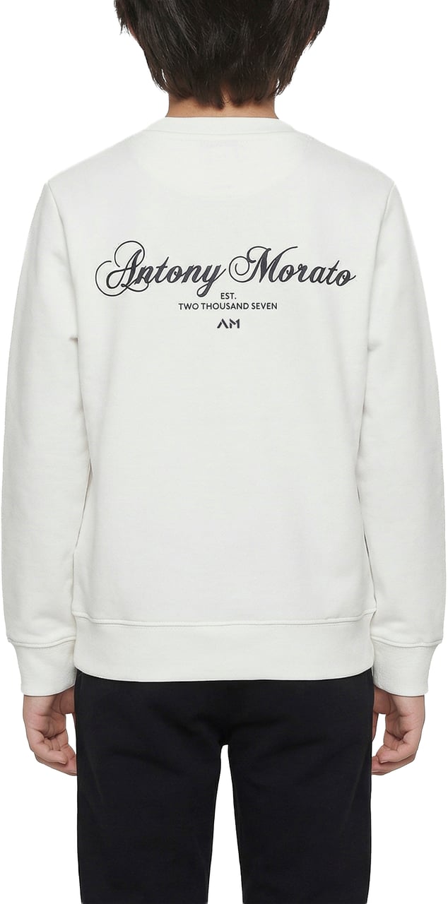 Antony Morato SWEATSHIRT REGULAR FIT Beige