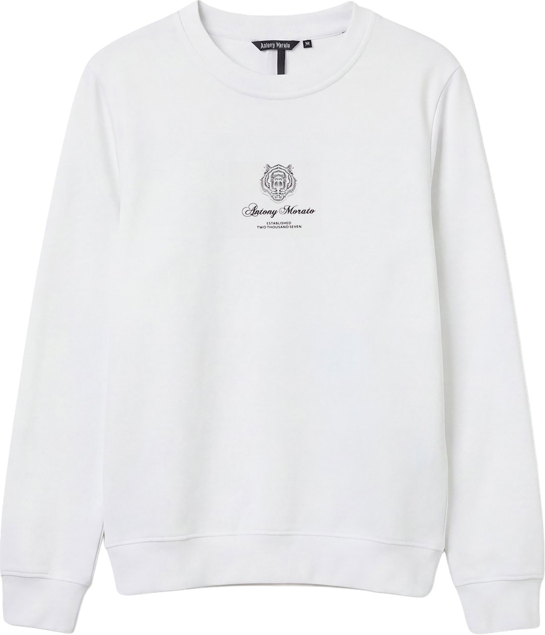 Antony Morato SWEATSHIRT REGULAR FIT Beige