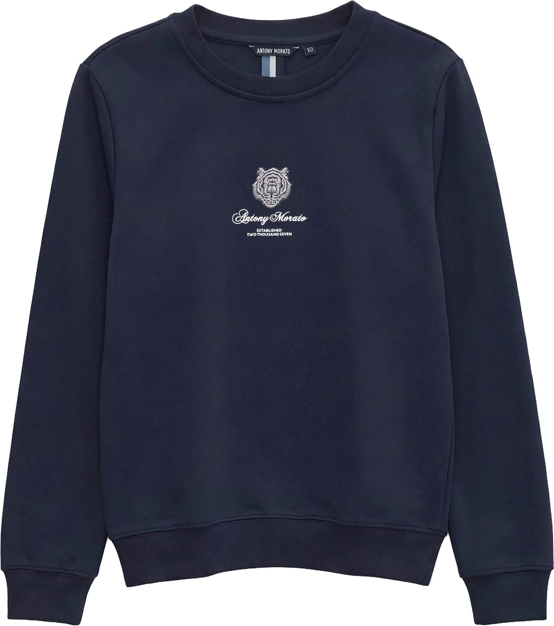 Antony Morato SWEATSHIRT REGULAR FIT Blauw
