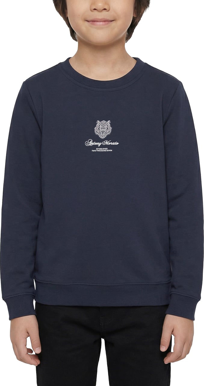 Antony Morato SWEATSHIRT REGULAR FIT Blauw