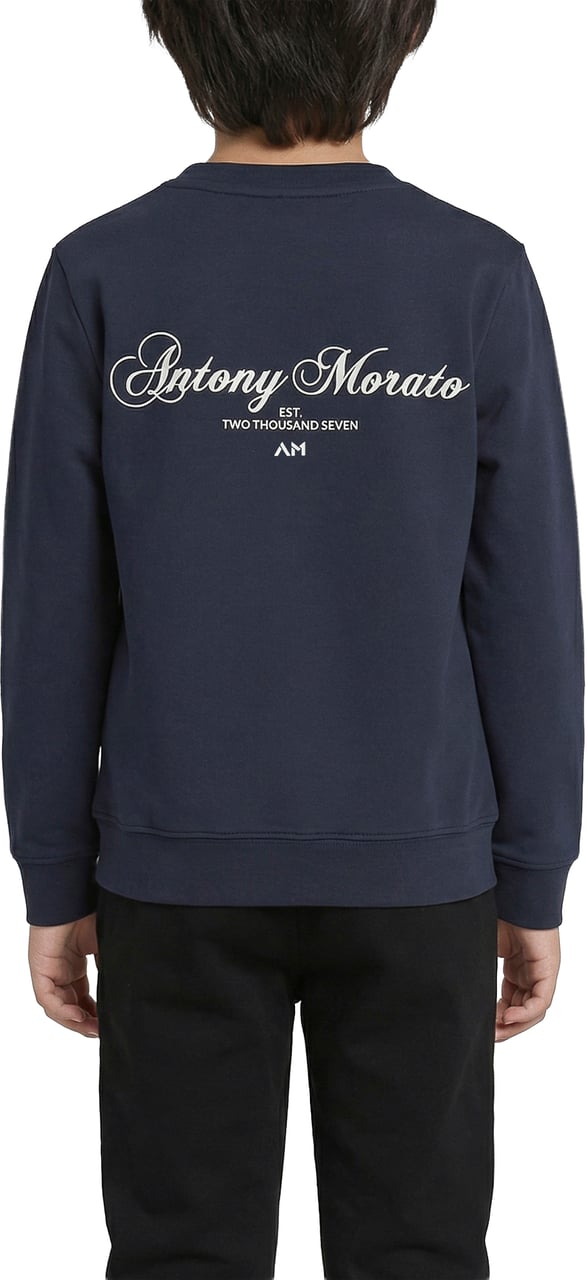 Antony Morato SWEATSHIRT REGULAR FIT Blauw