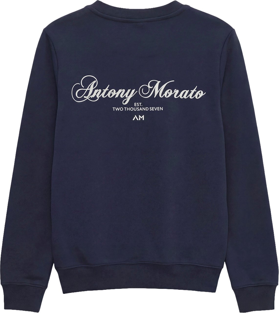 Antony Morato SWEATSHIRT REGULAR FIT Blauw