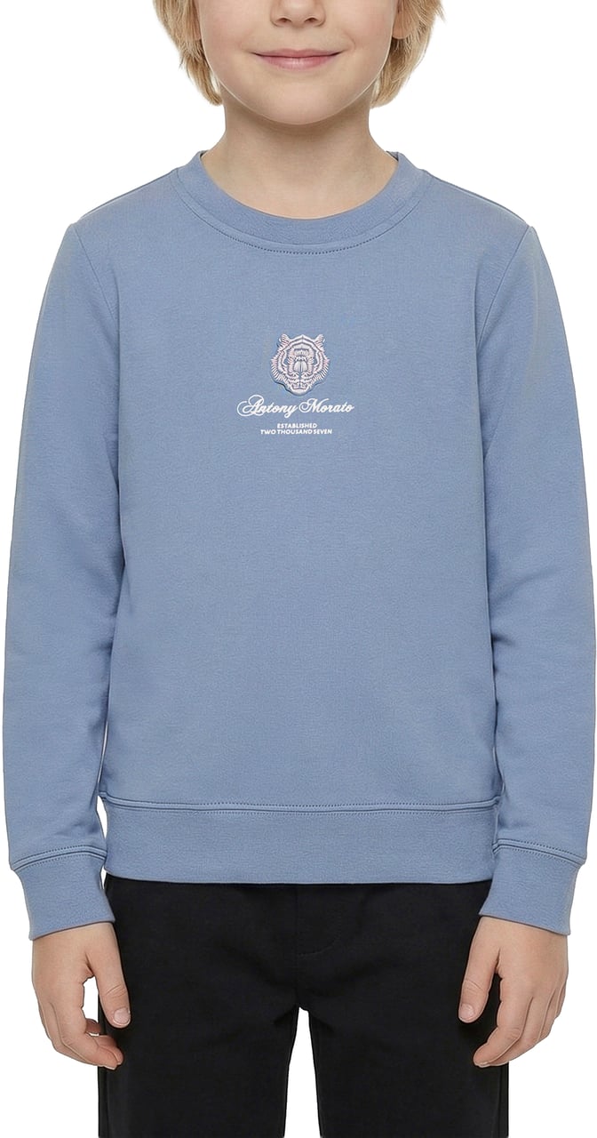 Antony Morato SWEATSHIRT REGULAR FIT Blauw