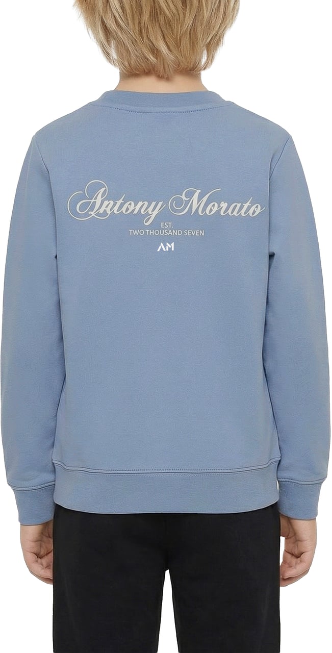 Antony Morato SWEATSHIRT REGULAR FIT Blauw