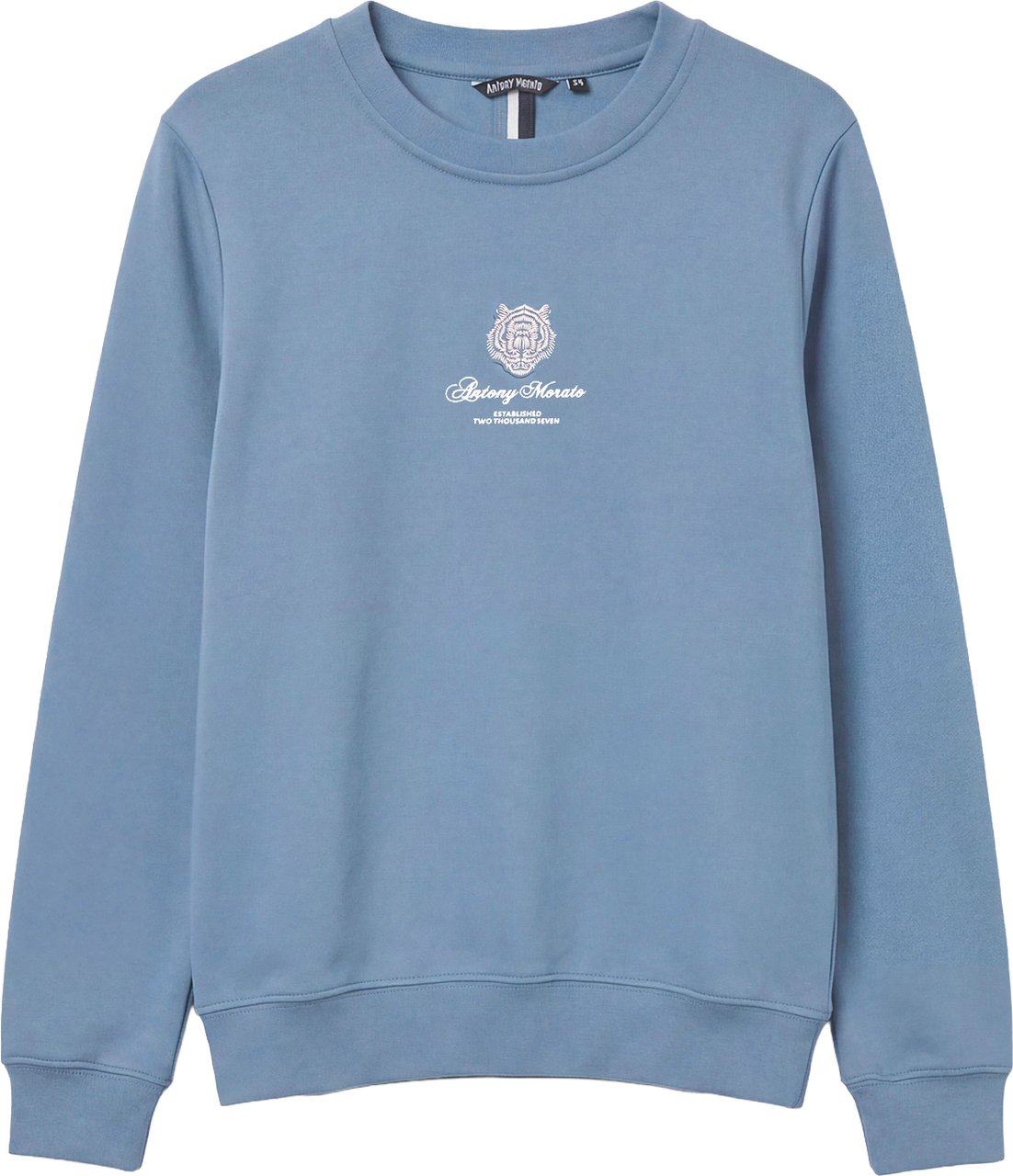 Antony Morato SWEATSHIRT REGULAR FIT Blauw