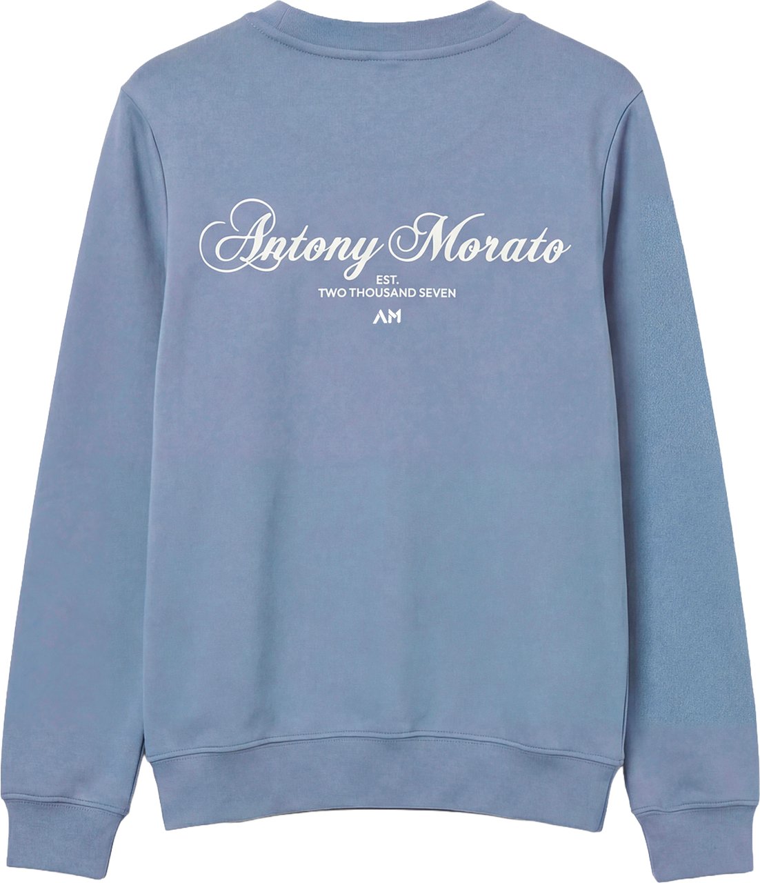 Antony Morato SWEATSHIRT REGULAR FIT Blauw