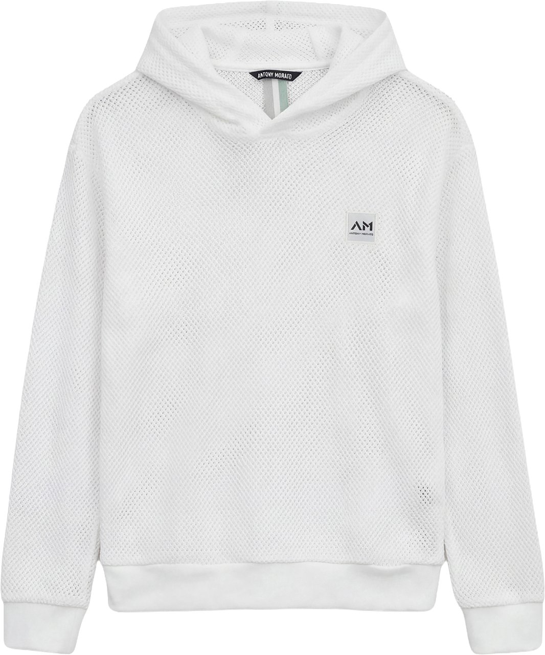 Antony Morato HOODIE RELAXED FIT WITH PATCH Beige