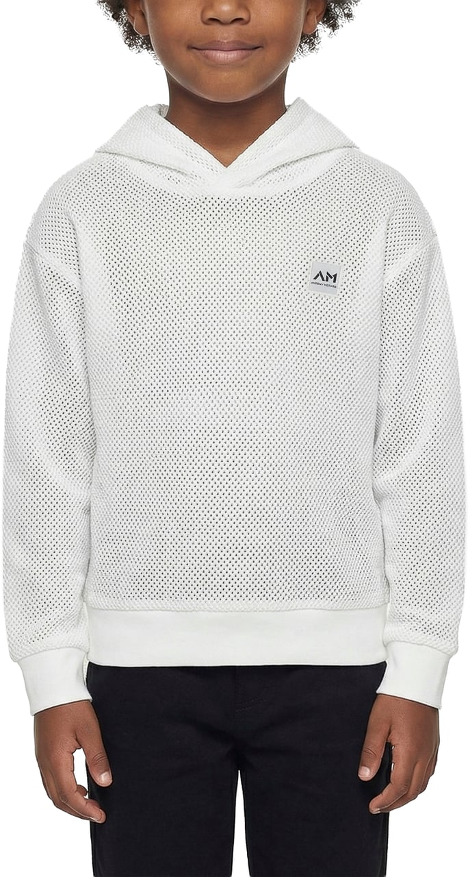 Antony Morato HOODIE RELAXED FIT WITH PATCH Beige