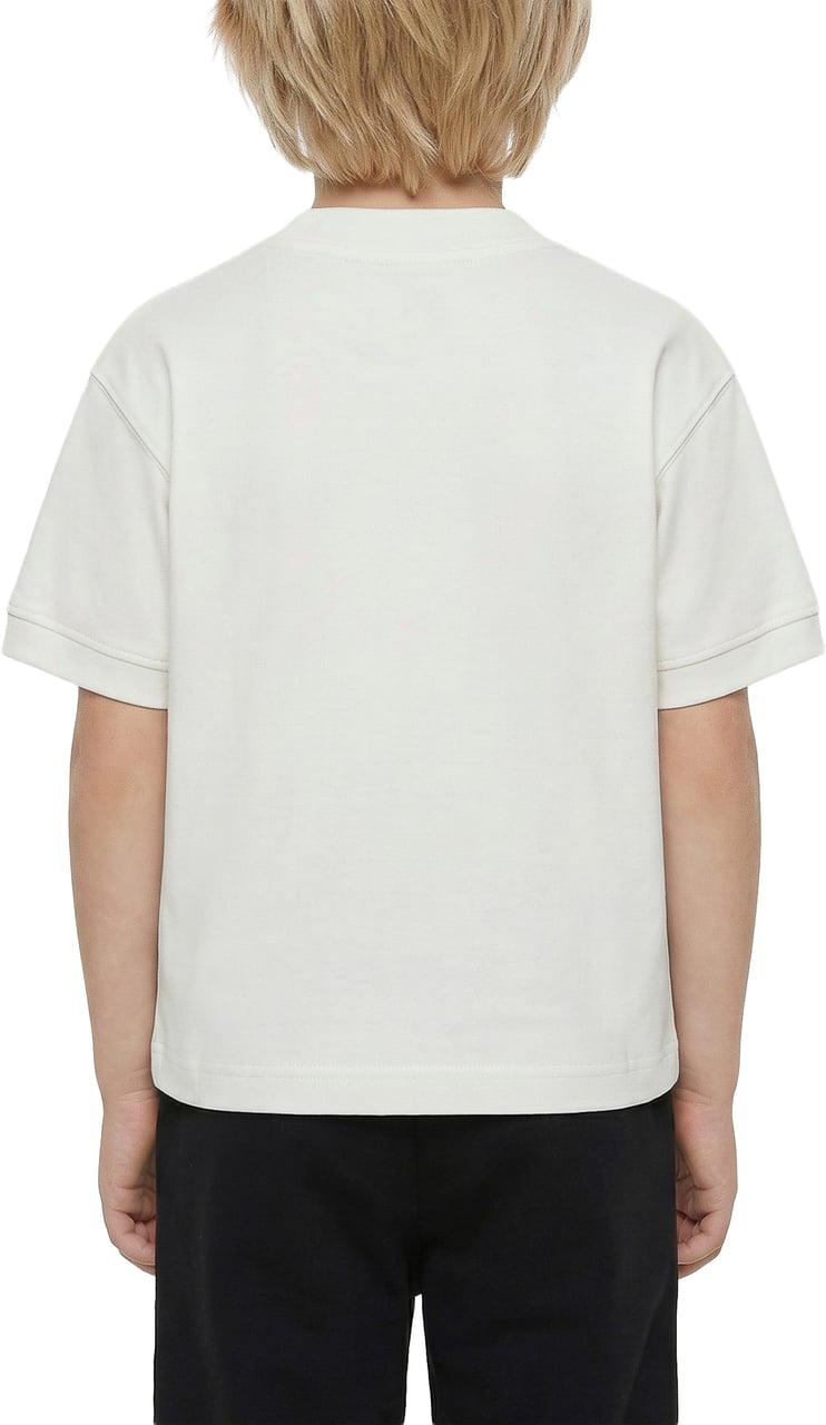 Antony Morato SWEATSHIRT RELAXED FIT WITH FOAM LOGO PRINT Beige