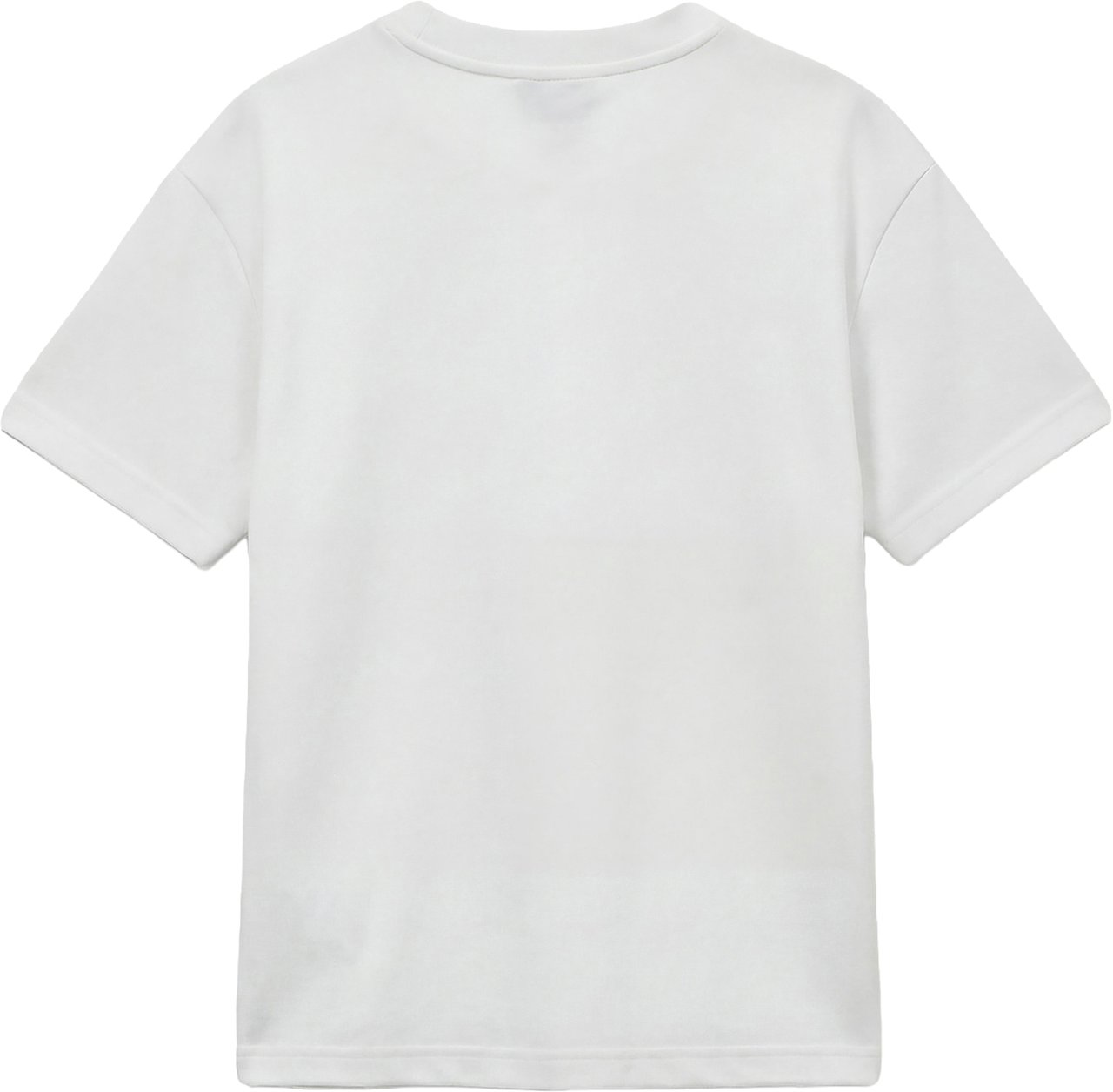 Antony Morato SWEATSHIRT RELAXED FIT WITH FOAM LOGO PRINT Beige