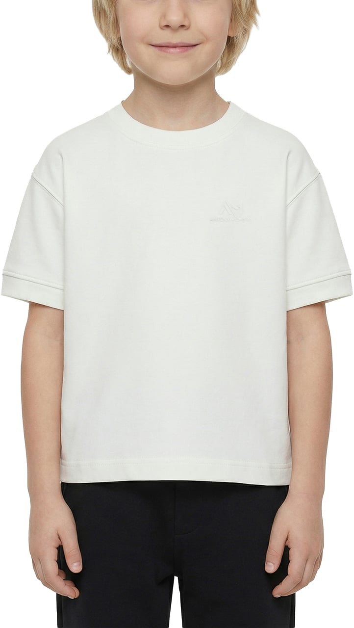 Antony Morato SWEATSHIRT RELAXED FIT WITH FOAM LOGO PRINT Beige