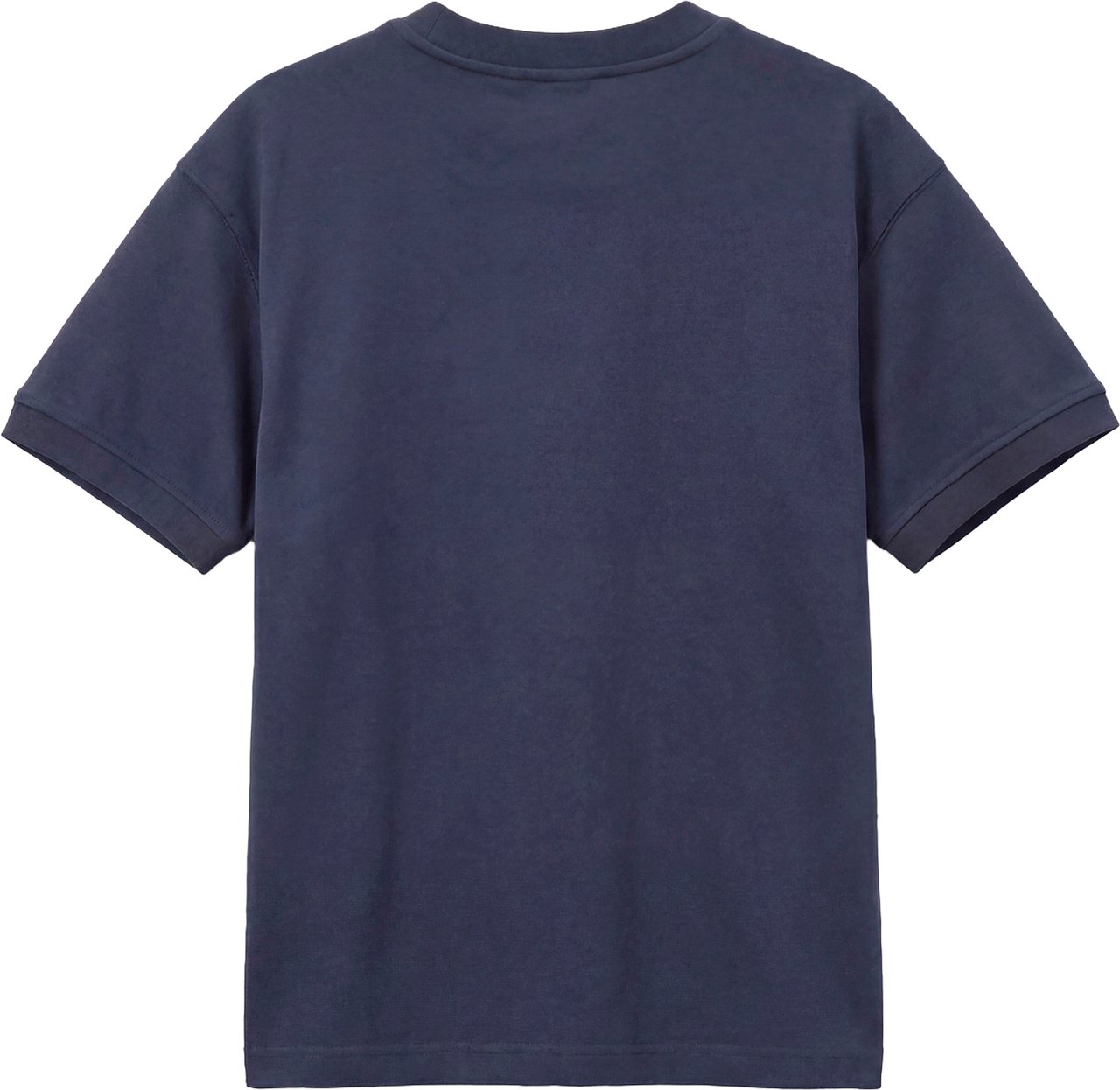 Antony Morato SWEATSHIRT RELAXED FIT WITH FOAM LOGO PRINT Blauw