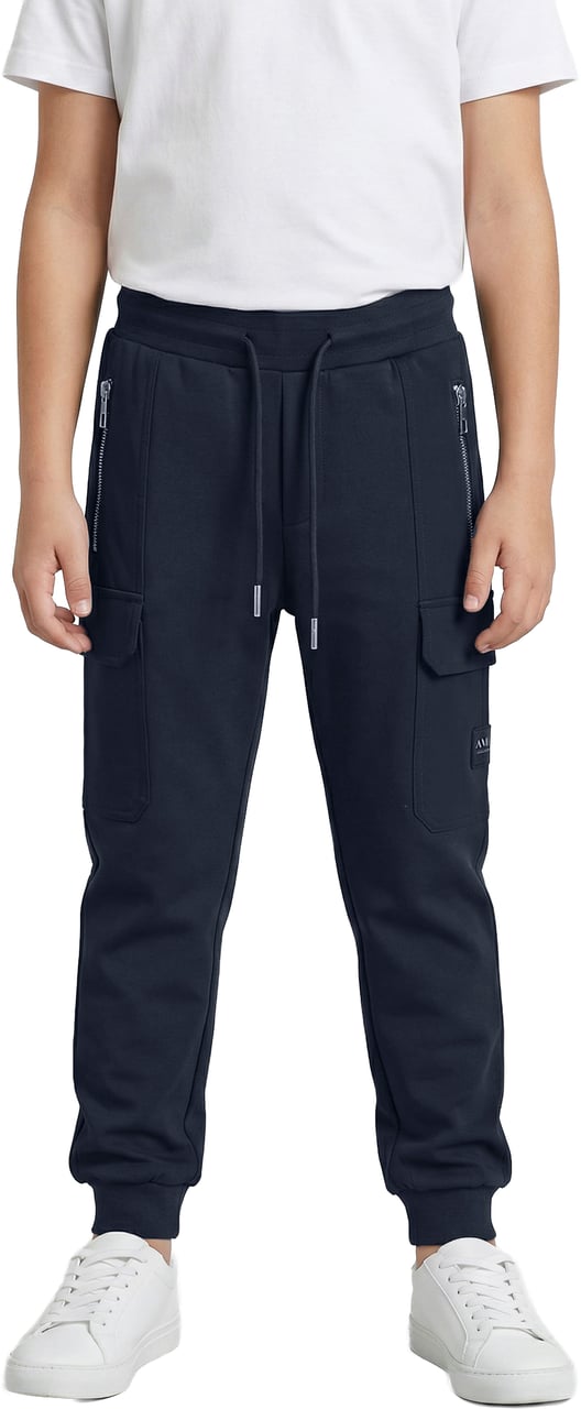 Antony Morato FLEECE TROUSERS REGULAR FIT. Blauw