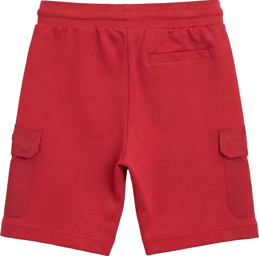 Antony Morato FLEECE SHORTS WITH METAL PLATE. Rood