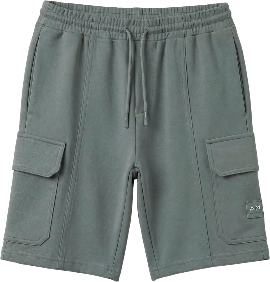 Antony Morato SHORTS REGULAR FIT AND LOGO. Groen