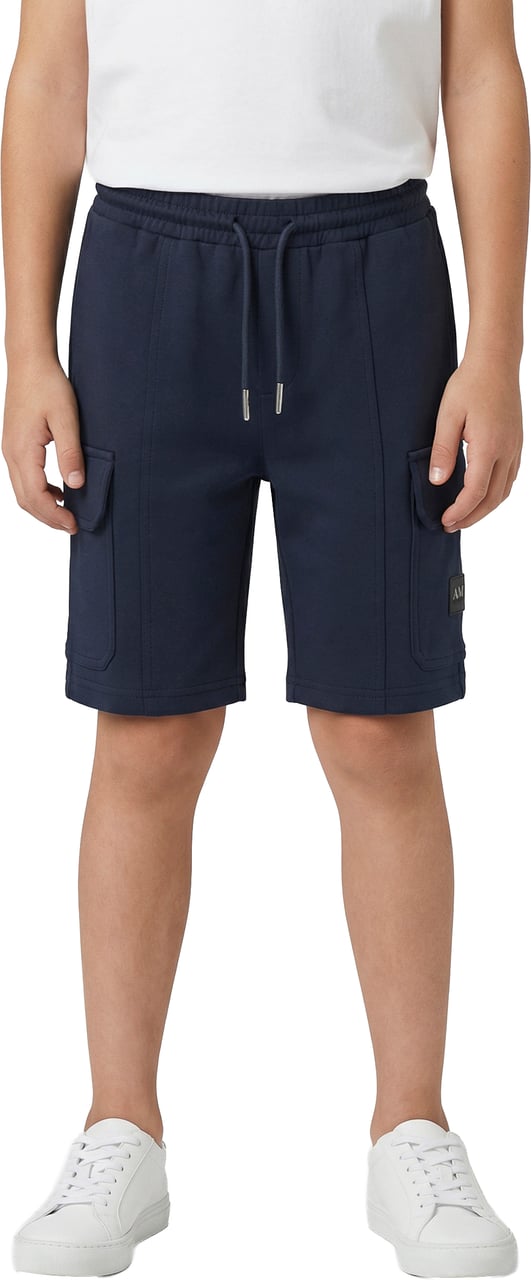 Antony Morato SHORTS REGULAR FIT AND LOGO. Blauw