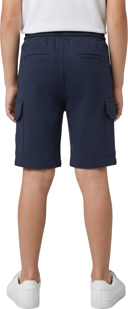 Antony Morato SHORTS REGULAR FIT AND LOGO. Blauw